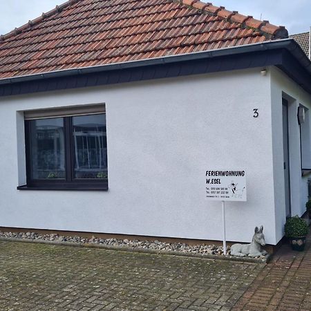 Ferienwohnung W.Esel Wesel  Ngoại thất bức ảnh
